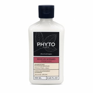 Phyto Intense Curls Curls Nourishment Shampoo hranjivi šampon za valovitu i kovrčavu kosu 250 ml