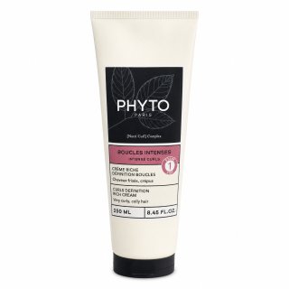 Phyto Intense Curls Curls Definition Rich Cream hranjiva krema za valovitu i kovrčavu kosu 250 ml