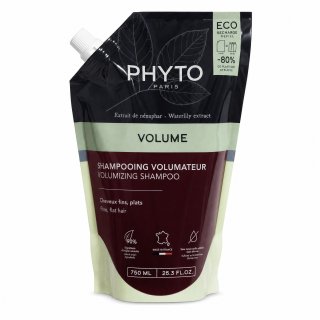 Phyto Volume Volumizing Shampoo učvršćujući šampon za volumen kose Refill 750 ml