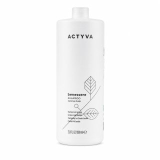 Kemon Actyva Benessere Sensitive Scalp Shampoo učvršćujući šampon za osjeljivo vlasište 1000 ml