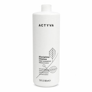 Kemon Actyva Disciplina Intensa Prep Shampoo Silkiness & Control zaglađujući šampon za neukrotivu i oštećenu kosu 1000 ml
