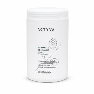 Kemon Actyva Volume E Corposita Volume & Bounce Conditioner učvršćujući regenerator za kosu za volumen kose 1000 ml