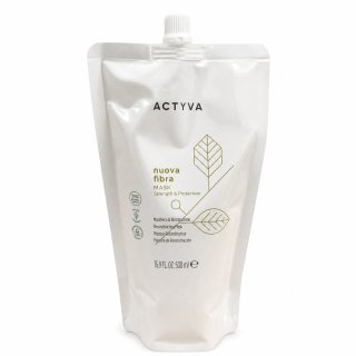 Kemon Actyva Nuova Fibra Reconstructing Mask hranjiva maska pre posilnenie vlasového vlákna Refill 500 ml