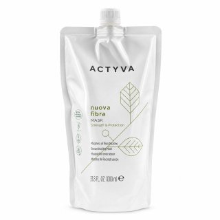 Kemon Actyva Nuova Fibra Reconstructing Mask hranjiva maska pre posilnenie vlasového vlákna Refill 1000 ml