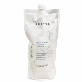 Kemon Actyva Nutrizione Light Nutrition Shampoo hranjivi šampon za tanku kosu Refill 1000 ml