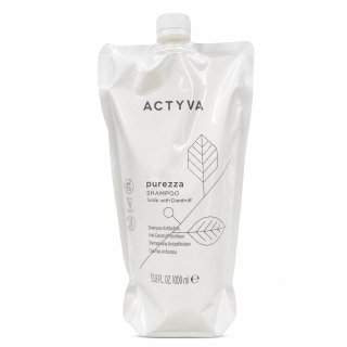 Kemon Actyva Purezza Anti-Dandruff Shampoo učvršćujući šampon protiv prhuti Refill 1000 ml