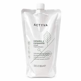 Kemon Actyva Volume E Corposita Volume & Bounce Conditioner učvršćujući regenerator za kosu za volumen i učvršćivanje kose Refill 1000 ml