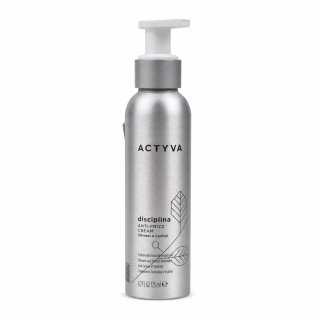 Kemon Actyva Disciplina Anti-Frizz Cream Silkiness & Control styling krema protiv kovrdžanja kose 125 ml