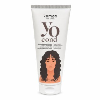 Kemon Yo Cond Color System Toning Cond regenerator za toniranje za oživljavanje boje Frosted Chestnut 200 ml