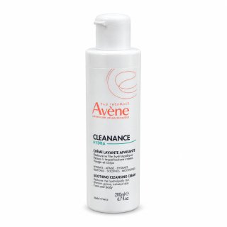 Avène Cleanance Hydra krema za čišćenje Soothing Cleansing Cream 200 ml