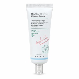 Axis-Y umirujuća krema Heartleaf My Type Calming Cream 60 ml