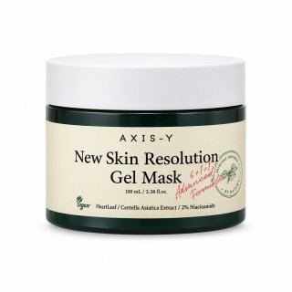 Axis-Y gel maska New Skin Resolution Gel Mask 100 ml