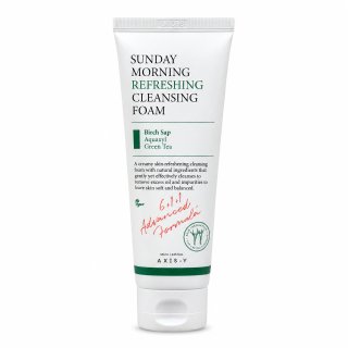 Axis-Y pjena za čišćenje Sunday Morning Refreshing Cleansing Foam 120 ml
