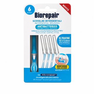 Biorepair Interdental Brushes interdentalne četkice Ultrafine 0,60 mm 6 pcs