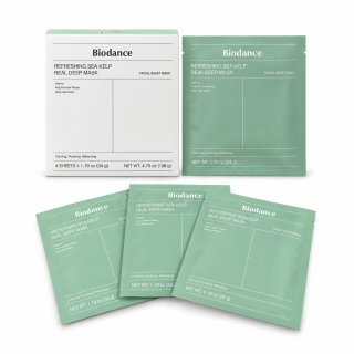 Biodance dubinska maska Refreshing Sea Kelp Real Deep Mask 4 x 34 g