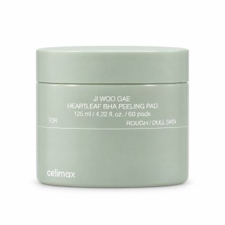 Celimax Ji Woo Gae Tonik jastučići Heartleaf BHA Peeling Pad 60 Pads 125 ml