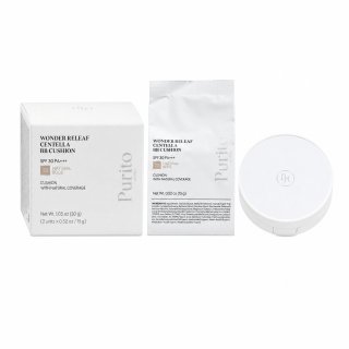 Purito Wonder Releaf Centella BB Cushion SPF 30 PA+++ BB krema u spužvici 23 Natural Beige 15 g