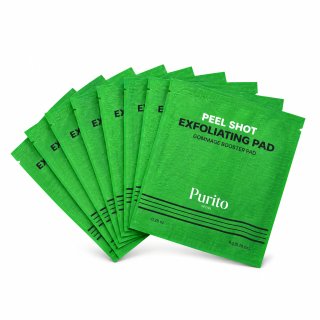 Purito Peel Shot jastučići Exfoliating Pad 8 pcs 64 g