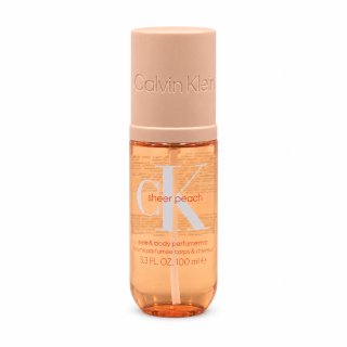 Calvin Klein Sheer Peach sprej za tijelo unisex 100 ml