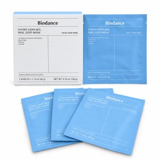 Biodance Hydro Cera-Nol dubinska maska Real Deep Mask 4 x 34 g