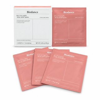Biodance Bio-Collagen dubinska maska Real Deep Mask 4 x 34 g