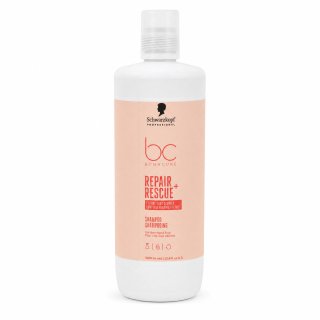 Schwarzkopf Professional BC Bonacure Repair Rescue + Shampoo hranjivi šampon za vrlo suhu i oštećenu kosu 1000 ml