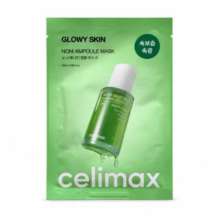 Celimax Glowy Skin platnena maska Noni Ampoule Mask 29 ml