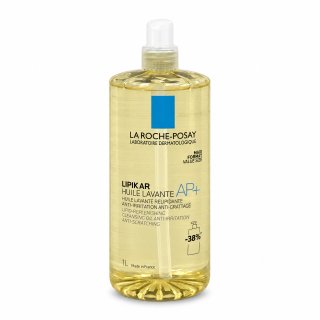 La Roche-Posay Lipikar pjenasto ulje za čišćenje Huile Lavante AP+ Lipid-Replenishing Cleansing Oil 1000 ml