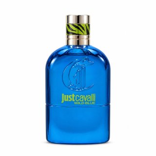 Roberto Cavalli Just Cavalli Wild Blue toaletna voda za muškarce 90 ml