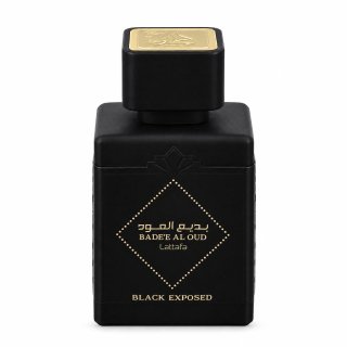 Lattafa Badee Al Oud Black Exposed parfemska voda unisex 100 ml