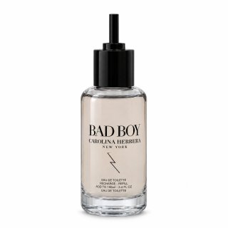 Carolina Herrera Bad Boy toaletna voda za muškarce Refill 200 ml