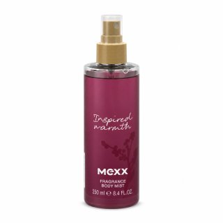Mexx Inspired Warmth sprej za tijelo za žene 250 ml