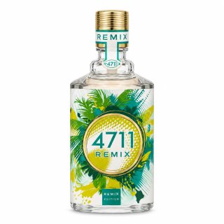4711 Remix Green Oasis kolonjska voda unisex 100 ml