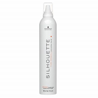 Schwarzkopf Professional Silhouette Flexible Hold Mousse pjenasti učvršćivač za kosu za laku fiksaciju 500 ml