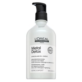 L´Oréal Professionnel Série Expert Metal Detox Professional Care Anti-deposit Protector balzam za čišćenje za zaštitu i sjaj kose 500 ml