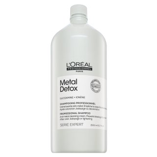 L´Oréal Professionnel Série Expert Metal Detox Professional Shampoo Anti-metal Cleasing Cream šampon za čišćenje za sjaj i zaštitu obojene kose 1500 m