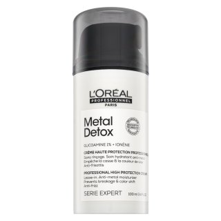 L´Oréal Professionnel Série Expert Metal Detox Professional High Protection Cream zaštitna krema za sjaj kose 100 ml
