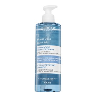 Vichy Dercos Mineral Soft & Fortifying Shampoo mineralni šampon za svakodnevno korištenje 390 ml