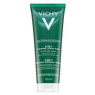 Vichy Normaderm njega za čišćenje 3-in-1 Scrub + Cleanser + Mask 125 ml