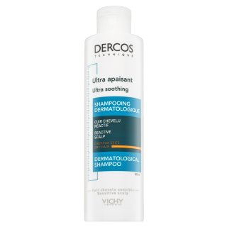 Vichy Dercos Ultra Soothing Sulfate-Free Shampoo Dry Hair šampon bez sulfata za osjeljivo vlasište 200 ml