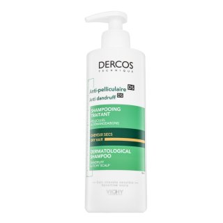 Vichy Dercos Anti-Dandruff Dry Hair Dermatological Shampoo učvršćujući šampon protiv prhuti za suhu i obojenu kosu 390 ml