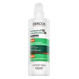 Vichy Dercos Anti-Dandruff 2in1 Dermatological Conditioning Shampoo šampon i regenerator protiv prhuti 390 ml