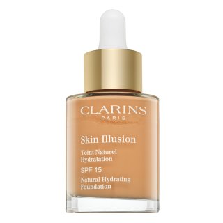 Clarins Skin Illusion Natural Hydrating Foundation tekući make-up s hidratantnim učinkom 107 Beige 30 ml