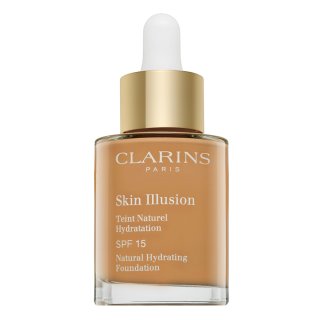 Clarins Skin Illusion Natural Hydrating Foundation tekući make-up s hidratantnim učinkom 112.3 Sandalwood 30 ml