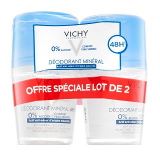 Vichy dezodorans 48H Mineral Deodorant 2 x 50 ml
