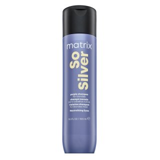 Matrix Total Results Color Obsessed So Silver Shampoo šampon za platinasto plavu i sijedu kosu 300 ml