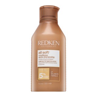 Redken All Soft Conditioner hranjivi regenerator za suhu i neukrotivu kosu 300 ml
