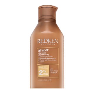 Redken All Soft Shampoo hranjivi šampon za suhu i neukrotivu kosu 300 ml