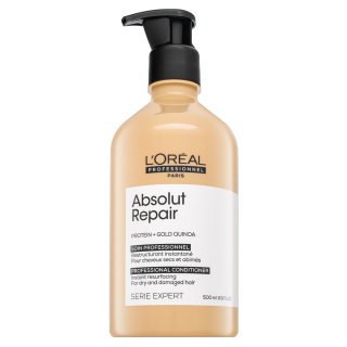 L´Oréal Professionnel Série Expert Absolut Repair Gold Quinoa + Protein Conditioner regenerator za kosu za vrlo oštećenu kosu 500 ml