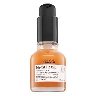 L´Oréal Professionnel Série Expert Metal Detox Professional Concentrated Oil ulje za sjaj i zaštitu obojene kose 50 ml